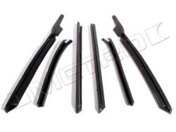 Metro Moulded Parts - Metro Moulded RR 2004 Convertible Top Roof Rail Seal - Image 1