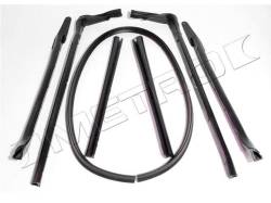 Metro Moulded Parts - Metro Moulded RR 1813 Convertible Top Roof Rail Seal - Image 1