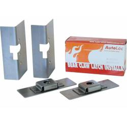 Autoloc - Autoloc AUTBCINSTL Large Bear Claw Door Latch Install Kit - Image 1