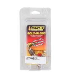 Earl's Performance - Earls Plumbing 280022ERL Solo Bleed 10mm x 1" x 27mm Thread Metric Pair - Image 1