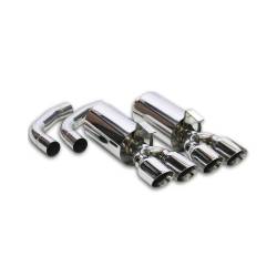 FlowTech - Flowtech 11543FLT Axle-Back Exhaust System for 92-96 Corvette - Image 1