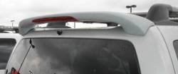 Dallas Automotive Restyling - DAR FG-053 Rear Roof Mount Spoiler Unpainted Lighted - Image 1