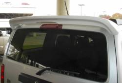 Dallas Automotive Restyling - DAR FG-074 Rear Roof Mount Spoiler Unpainted - Image 1