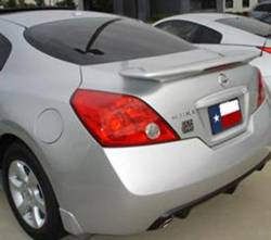 Dallas Automotive Restyling - DAR FG-149 Custom Flush Mount Rear Spoiler Unpainted Un-Lighted - Image 1