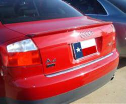 Dallas Automotive Restyling - DAR FG-097 Lip Mount Rear Spoiler Unpainted for Audi A4 A4 - Image 1
