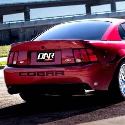 Dallas Automotive Restyling - DAR FG-514 Flush Mount Rear Spoiler Unpainted Un-Lighted Cobra - Image 2