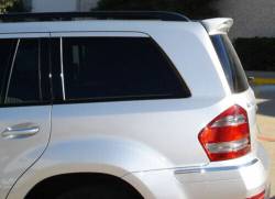 Dallas Automotive Restyling - DAR FG-094 Mercedes GL Roof Mount Rear Spoiler Unpainted - Image 1