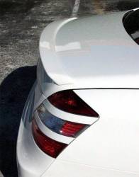 Dallas Automotive Restyling - DAR FG-507 Mercedes S Class Lip Mount Rear Spoiler Unpainted - Image 1