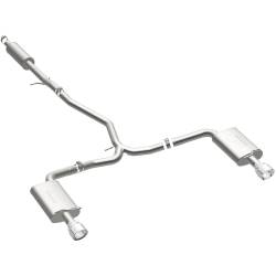 MagnaFlow Exhaust Products - MagnaFlow 19111 Exhaust System Metallic Finish for 15 Ford Taurus - Image 2
