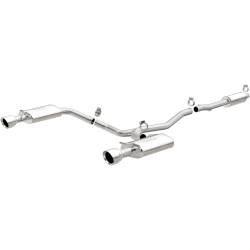 MagnaFlow Exhaust Products - MagnaFlow 19111 Exhaust System Metallic Finish for 15 Ford Taurus - Image 1