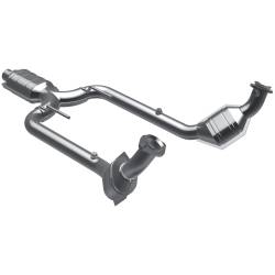 MagnaFlow Exhaust Products - MagnaFlow 441111 Direct Fit California CARB OBDII Catalytic Converter Ford - Image 1