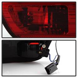 Spyder Auto - Spyder Auto 5000842 Red/Smoked Euro Style Taillights for 00-06 BMW X5 - Image 2