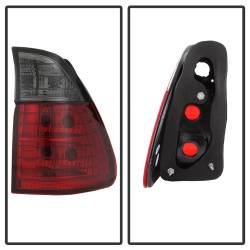 Spyder Auto - Spyder Auto 5000842 Red/Smoked Euro Style Taillights for 00-06 BMW X5 - Image 4