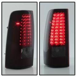 Spyder Auto - xTune Auto 5011763 Red LED Taillight Assembly Smoked - Image 6