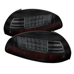 Spyder Auto - Spyder Auto 5078230 LED Taillights Black/Smoke 97-03 Pontiac Grand Prix - Image 1