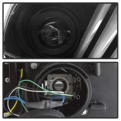 Spyder Auto - Spyder 5085559 Projector Headlights Black/Clear for 13-14 Ford Mustang - Image 2