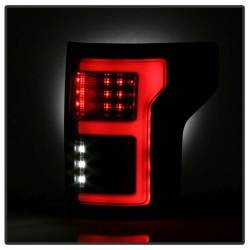 Spyder Auto - Spyder Auto 5085337 Black LED Light Bar Taillights/Smoke for 15-18 Ford F150 - Image 7