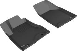 3D MAXpider - MAXpider L1LX03911509 Kagu Floor Mat Front Black for RX350/RX330 - Image 4