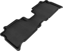 3D MAXpider - MAXpider L1LX03921509 Kagu Floor Mat Rear Black for 04-09 RX350/RX330 - Image 4