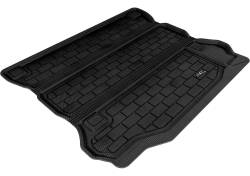 3D MAXpider - MAXpider M1JP0031309 Kagu Cargo Liner Rear Black for 11-14 Jeep Wrangler JK 4DR - Image 1