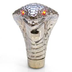 American Shifter Company - American Shifter ASCSN14002 Illuminated Cobra Custom Shift Knob - Image 1