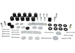 Nolathane - Nolathane REV221.0002 Front+Rear Body Lift Kit 1" for Jeep - Image 3