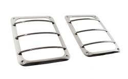 Kentrol - Kentrol 30582 Polished Rear Taillight Guards Pair for 07-18 Jeep Wrangler JK - Image 2