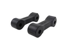 Kentrol - Kentrol 70089 Black Replacment Hood Catch Rubber Pair for 97-06 Jeep Wrangler TJ - Image 2