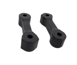 Kentrol - Kentrol 70089 Black Replacment Hood Catch Rubber Pair for 97-06 Jeep Wrangler TJ - Image 4