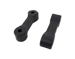 Kentrol - Kentrol 70089 Black Replacment Hood Catch Rubber Pair for 97-06 Jeep Wrangler TJ - Image 3