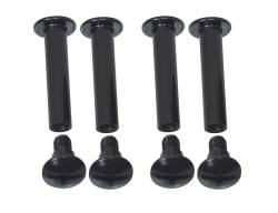 Kentrol - Kentrol 70089 Black Replacment Hood Catch Rubber Pair for 97-06 Jeep Wrangler TJ - Image 5