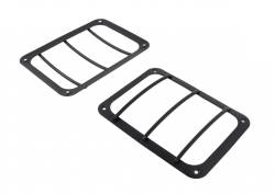 Kentrol - Kentrol 80582 Black Rear Taillight Guards Pair for 07-18 Jeep Wrangler JK - Image 3