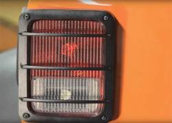 Kentrol - Kentrol 80582 Black Rear Taillight Guards Pair for 07-18 Jeep Wrangler JK - Image 6
