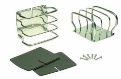Kentrol - Kentrol 30497 Polished Taillight Guard Pair for 76-06 Jeep Wrangler TJ/CJ/YJ - Image 1