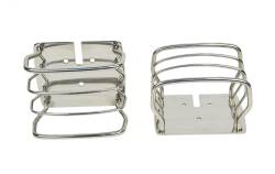 Kentrol - Kentrol 30497 Polished Taillight Guard Pair for 76-06 Jeep Wrangler TJ/CJ/YJ - Image 2