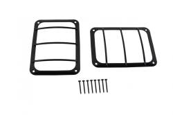 Kentrol - Kentrol 50582 Black Rear Taillight Guards Pair for 07-18 Jeep Wrangler JK - Image 2