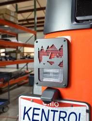 Kentrol - Kentrol 80702 Textured Black Heritage Taillight Guard for 07-18 Jeep Wrangler JK - Image 5