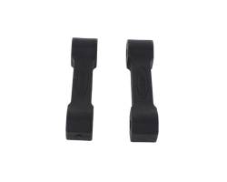 Kentrol - Kentrol 70071 Black Replacment Hood Catch Rubber Pair for 07-18 Jeep Wrangler JK - Image 2