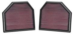 K&N - K&N 33-2488 Drop-In Replacement Air Filter - Image 1