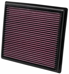 K&N - K&N 33-2443 Drop-In Replacement Air Filter - Image 1