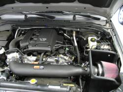 K&N - K&N 63-6014 Aircharger Performance Cold Air Intake Kit - Image 2