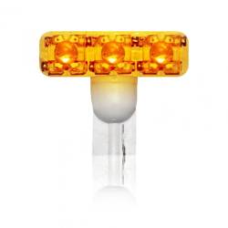 Recon - Recon 264180AM 194/168 LED Clearance Light Bulb Amber EACH - Image 1