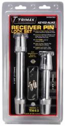 Trimax - Trimax TH43 Rapid Hitch Adjustable Hitch Keyed Alike Lock Set TH4 & T3 - Image 1