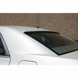 WingTech - WingTech Custom Style Rear Window Rear Spoiler Un-Lighted ABS-296 - Image 1