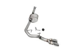Corsa Performance - Corsa Performance 21147 Xtreme Cat-Back Exhaust System for 21-25 Ford F150 - Image 1