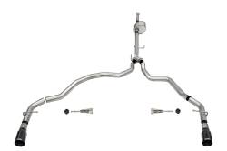 Corsa Performance - Corsa Performance 21149BLK Xtreme Cat-Back Exhaust System for 21-25 Ford F150 - Image 1