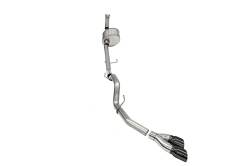 Corsa Performance - Corsa Performance 21148BLK Xtreme Cat-Back Exhaust System for 21-25 Ford F150 - Image 1