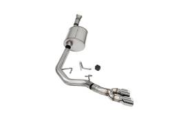 Corsa Performance - Corsa Performance 21156 3.0" Cat-Back Front Tire Exit for 21-24 F150 5.0L V8 - Image 1