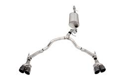Corsa Performance - Corsa Performance 21127BLK Sport Cat-Back Exhaust System for 21-25 Tahoe/Yukon - Image 1