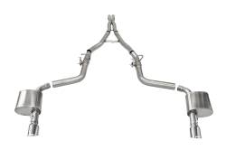 Corsa Performance - Corsa Performance 21072 Xtreme Valved Cat-Back Exhaust System for 15-23 Charger - Image 1